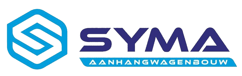 logo Syma aanhangwagens